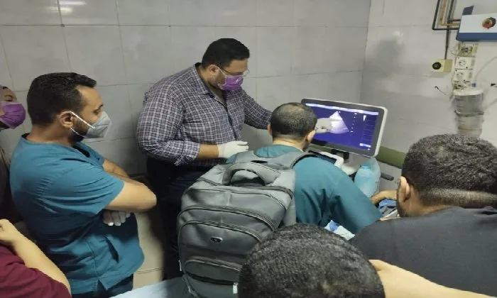 كلية الطب في سوهاج تقيم دورة تدريبية متقدمة في إدارة الحالات الحرجة. كلية الطب في سوهاج تقيم دورة تدريبية متقدمة في إدارة الحالات الحرجة.