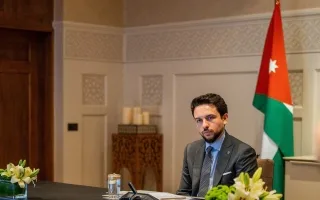 ولي العهد الأردني يتعهد بالولاء نائبًا للملك