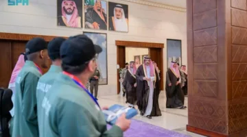 أمير الباحة يكرّم رياضيي نادي ذوي الإعاقة في المنطقة