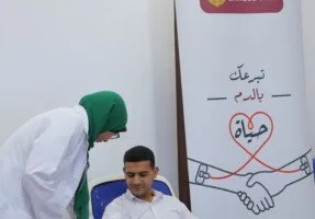 تعزيزاً لدورهم الاجتماعي.. حملة موظفي بنك مصر للتبرع بالدم | صور