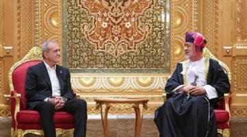 سلطان عمان يناقش مع بزشكيان وسائل التهدئة بين إيران وإسرائيل.. وطهران تدعو المجتمع الدولي لدعم العدالة وحقوق الدول في الدفاع عن نفسها
