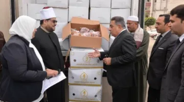 توزيع 14 طن من اللحوم على الأسر المستحقة في الدقهلية خلال العام الماضي