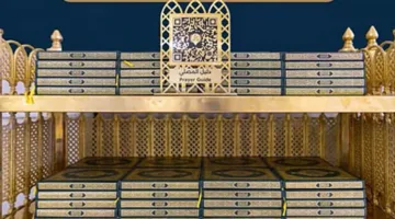 “دليل المصلين” .. منصة رقمية شاملة بسبع لغات في مصليات المسجد الحرام