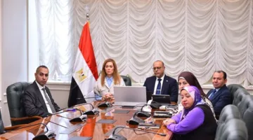 وزير العمل يلتقي المدير التنفيذي للأكاديمية الوطنية للتدريب