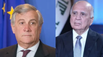 إيطاليا تعلن تأييدها للعراق في ظل المستجدات الإقليمية وتحذر من المخاطر المتزايدة.