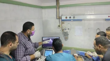 طب سوهاج تنظم ورشة عمل لتدريب الأطباء في التعامل مع الحالات الحرجة في مجال الباطنة