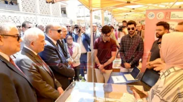 الدسوقي يشارك في افتتاح قمة جامعات إقليم الدلتا للاستدامة والتنمية