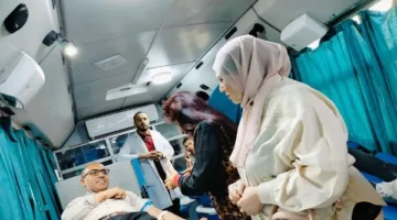 متحف أخناتون يبدأ حملة للتعريف بأهمية الانضمام إلى فرق التبرع بالدم