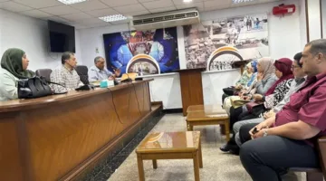 تقليل الاعتماد على البلاستيك خلال احتفالات اليوم العالمي للبيئة في دمياط