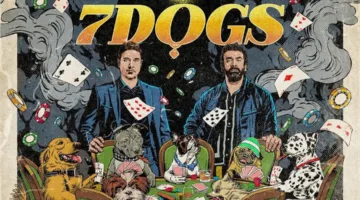 تركي آل الشيخ يعلن عن الملصق الرسمي لفيلم “7Dogs”