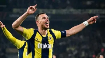 فيورنتينا يقترب من إنهاء صفقة إدين دجيكو بعقد يمتد لعام واحد