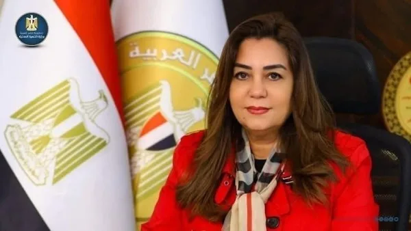 وزيرة التنمية المحلية تستقبل المدير العام للأكاديمية الوطنية للتدريب وزيرة التنمية المحلية تستقبل المدير العام للأكاديمية الوطنية للتدريب