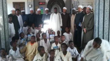 بدء أنشطة القافلة الدعوية في مدينة شلاتين