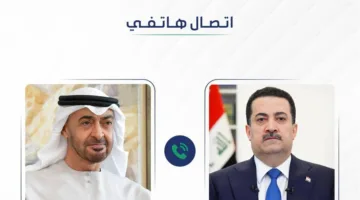 السوداني وبن زايد يسلطان الضوء على أهمية وقف العدوان الإسرائيلي