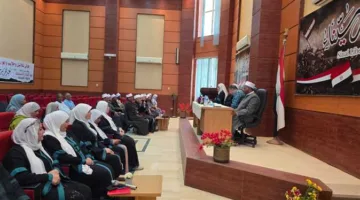 بدء نشاطات قافلة الدعوة “الأوقاف” في مدينة شلاتين