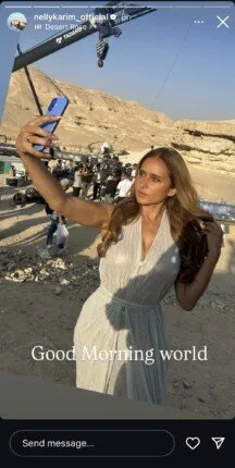 نيللي كريم تثير حماس الجمهور بأحدث مشاريعها الفنية نيللي كريم تثير حماس الجمهور بأحدث مشاريعها الفنية