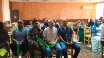 جامعة أسوان تقيم ورشة عمل لمكافحة العنف ضد المرأة بعنوان “من أجل جامعة آمنة”