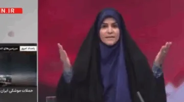 خلال البث المباشر.. متابعة فيديو لحظة استهداف التلفزيون الإيراني