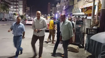 محافظة بني سويف تستمر في حملاتها لمراقبة الالتزام بمواعيد إغلاق المحلات التجارية