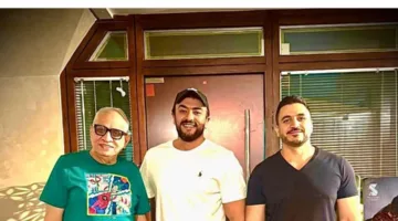 نجاح دباح: أحمد العوضي يوقع عقداً لفيلم البوب