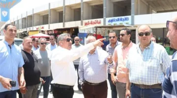 حملات شاملة لتنظيم الشوارع وإزالة المعوقات في مدينة السادات