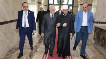 وزير الأوقاف يشارك في اختتام برنامج “الوعي الوطني” لتطوير مهارات الأئمة.. صور