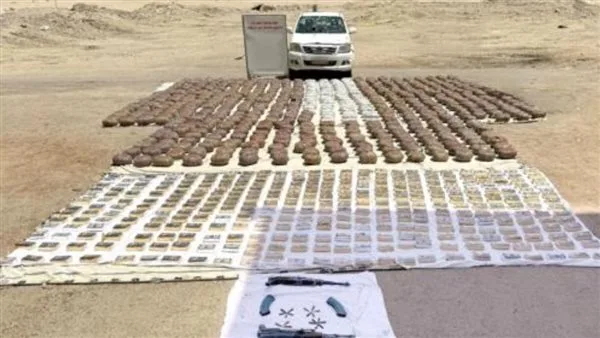 مقتل اثنين من المشتبه بهم والقبض على طنَيْن من المخدرات خلال حملة أمنية في الصعيد مقتل اثنين من المشتبه بهم والقبض على طنَيْن من المخدرات خلال حملة أمنية في الصعيد