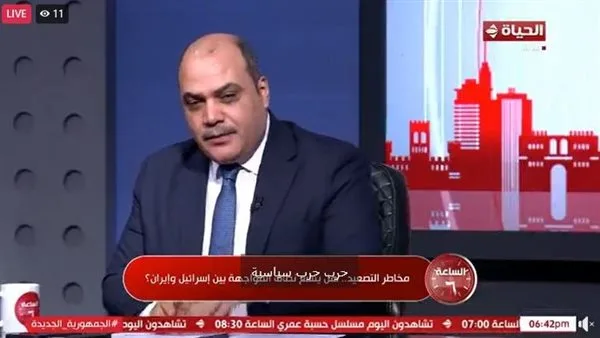 الباز: الحروب تقضي على الاحترافية في الإعلام (فيديو)