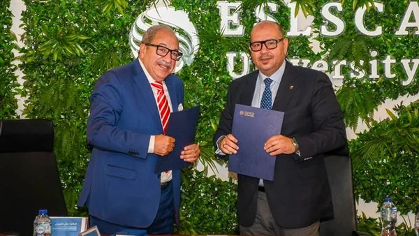 اتفاقية شراكة بين اللجنة الأولمبية وجامعة إسلسكا لتعزيز وتطوير الرياضة في مصر
