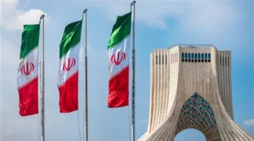 شاهد الفيديو.. كيف كان حال التلفزيون الإيراني بعد القصف