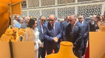 سمنود التكنولوجية تشارك في معرض قمة الجامعات لدعم الاستدامة والتنمية في منطقة الدلتا