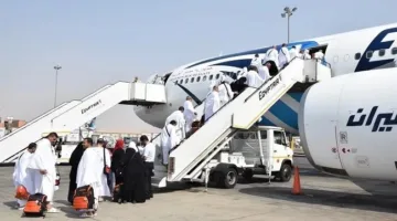 «مصر للطيران» تشغل 22 رحلة غدًا لإعادة حجاج بيت الله الحرام إلى الوطن