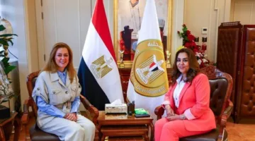 المدير التنفيذي للهيئة الوطنية للتدريب ووزيرة التنمية المحلية تستعرضان أحدث تطورات التعاون المشترك