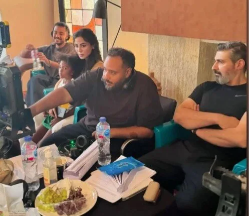 «بجانب العدالة.. ياسر جلال يبدأ تصوير أحدث أعماله الدرامية» «بجانب العدالة.. ياسر جلال يبدأ تصوير أحدث أعماله الدرامية»