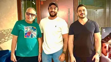 أحمد العوضي يوقع عقد فيلم “البوب” ويبدأ استعداداته لبدء التصوير