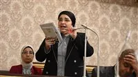 النائبة دعاء عريبي: ندعم القيادة السياسية ونرفض أي تهديد للأمن القومي المصري