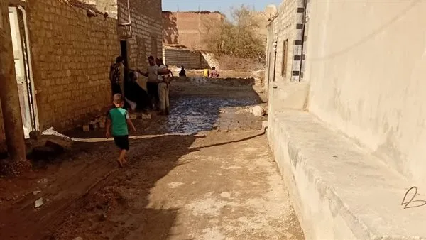 محافظ سوهاج instructs to promptly address the sewage leak in Naj’ al-Deir. محافظ سوهاج instructs to promptly address the sewage leak in Naj’ al-Deir.