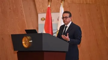 وزير الصحة: مصر تلتزم بتوفير خدمات صحية عالية الجودة لجميع المواطنين.