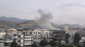 اعتداء إسرائيلي على فرق الإغاثة التابعة للهلال الأحمر الإيراني خلال عمليات الإغاثة في طهران