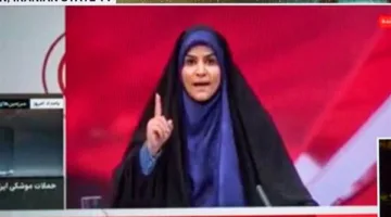 فيديو يظهر لحظة قصف إسرائيل للتلفزيون الإيراني أثناء البث المباشر