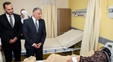 محافظ الإسماعيلية يقوم بجولة ميدانية واسعة لمعاينة مستشفى القنطرة شرق والمركز التكنولوجي