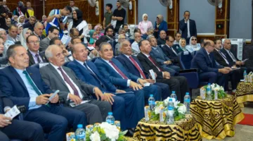 رئيس جامعة طنطا يشارك في قمة جامعات إقليم الدلتا حول الاستدامة والتنمية، تحت شعار “من التحدي إلى الانطلاق”، والتي تستضيفها جامعة المنصورة.