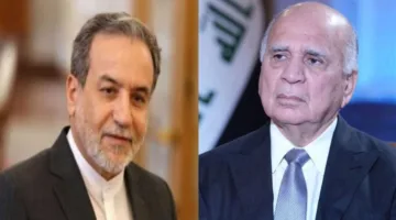 وزير الخارجية الإيراني ينبه نظيره العراقي: إسرائيل تحاول توسيع نطاق النزاع ليشمل الخليج.