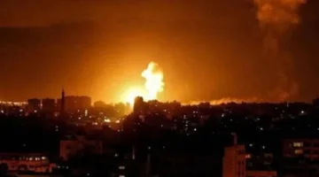 استئناف البث في مبنى الإذاعة والتلفزيون بعد توقفه بسبب القصف الإسرائيلي.