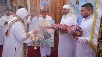 تخليد ذكرى نقل رفات “أبي سيفين” في دير طموه