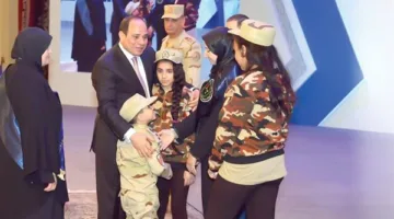 بفضلهم نعيش بطمأنينة: استقبال لمبادرة “مصر معكم” – “الوطن لا ينسى أبطاله”