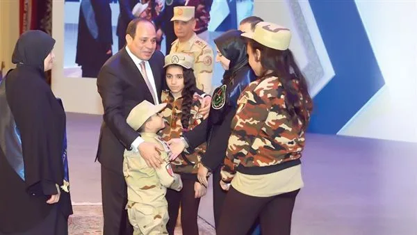 بفضلهم نعيش بطمأنينة: استقبال لمبادرة “مصر معكم” – “الوطن لا ينسى أبطاله” بفضلهم نعيش بطمأنينة: استقبال لمبادرة “مصر معكم” – “الوطن لا ينسى أبطاله”