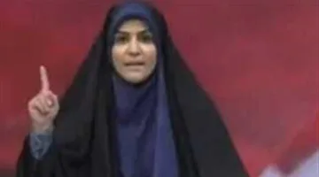 ماذا قالت مذيعة التلفزيون الإيراني خلال القصف؟
