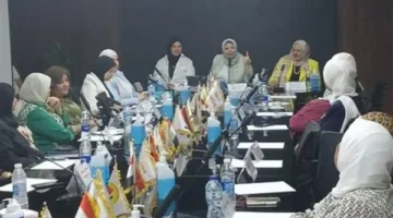 تيسير مطر: مشاركة المرأة عنصر أساسي ونشط في العملية الانتخابية.. صور