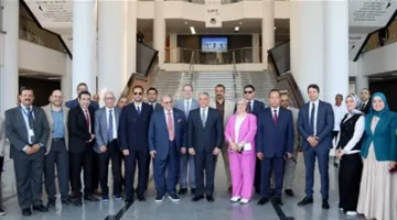 محافظ الإسماعيلية يثني على مساهمات جامعة سيناء التنموية خلال جولة ميدانية في فرع القنطرة شرق